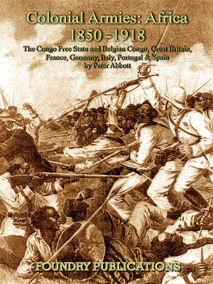 cover image of Colonial Armies in Africa 1850-1918